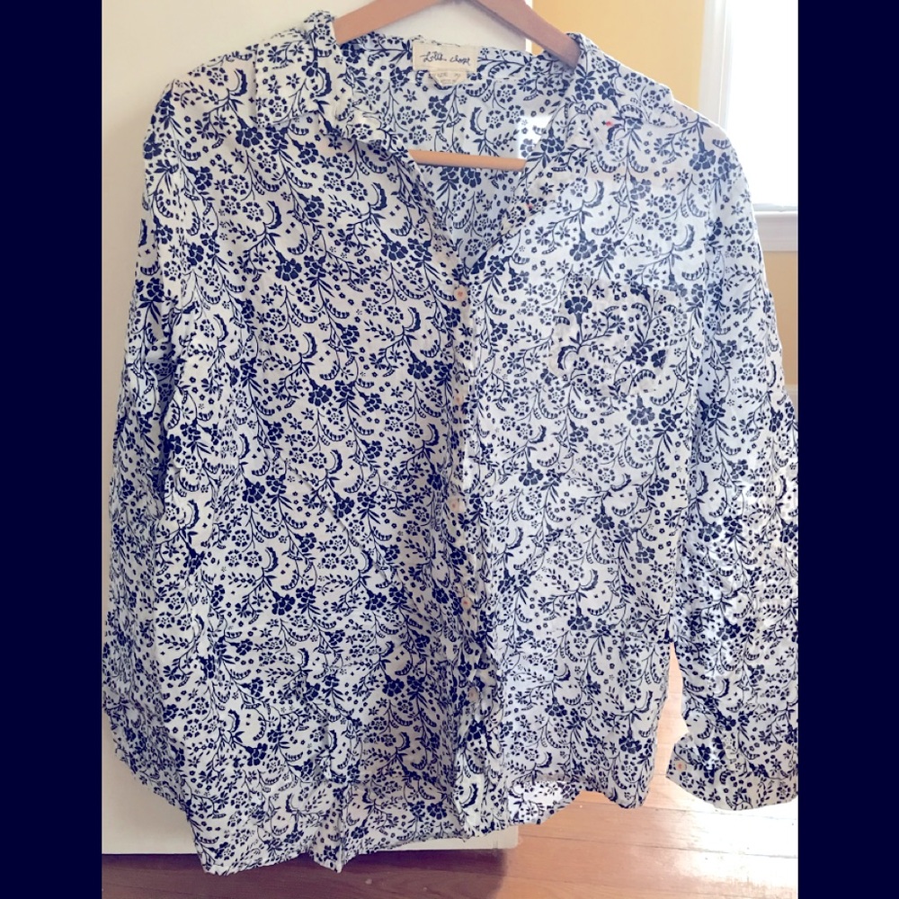 Lightweight cotton shirt